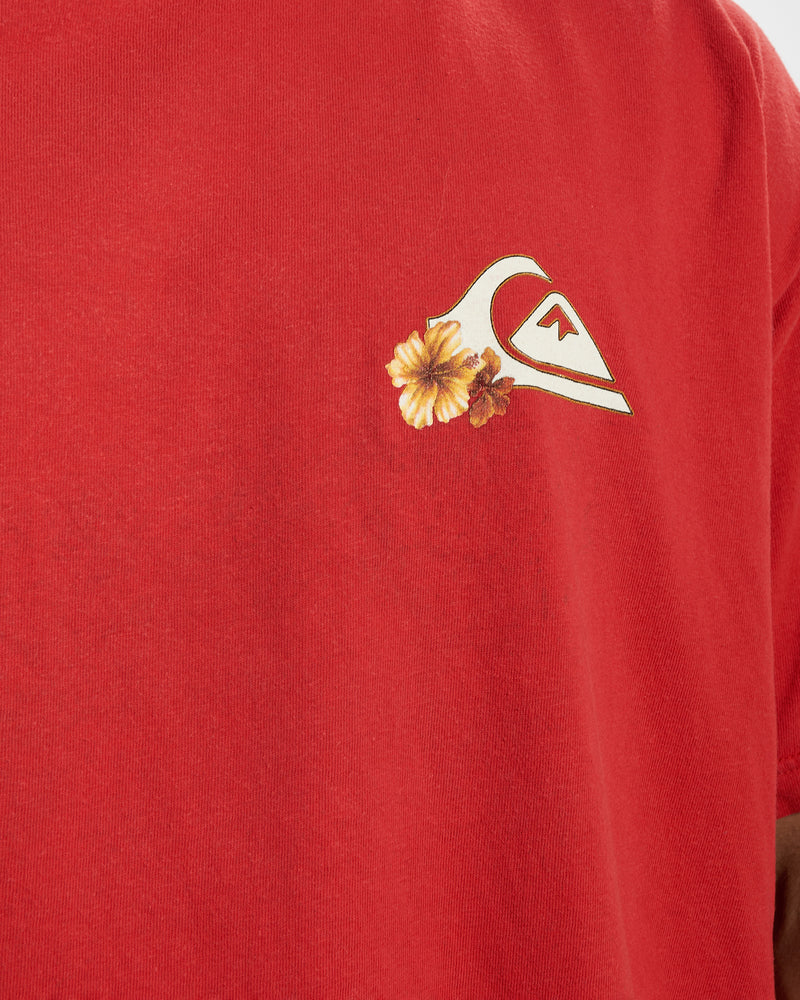 Vintage Quiksilver Tee <br>XL , The Real Deal , newtown, sydney, australia, thrift store, opshop, preloved, secondhand, sustainable, retro, antique, 70s, 80s, 90s, 2000s, 00s, fashion, clothing, streetwear, trendy, garment, style, boutique, store, shop, archive, sale, cheap, best, top