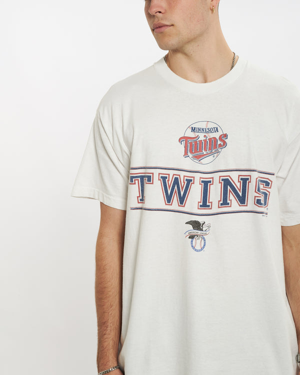 1995 MLB Minnesota Twins Tee <br>L
