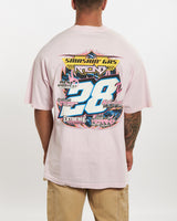 Vintage 'Smashin' Gas' Racing Tee <br>XL , The Real Deal , newtown, sydney, australia, thrift store, opshop, preloved, secondhand, sustainable, retro, antique, 70s, 80s, 90s, 2000s, 00s, fashion, clothing, streetwear, trendy, garment, style, boutique, store, shop, archive, sale, cheap, best, top