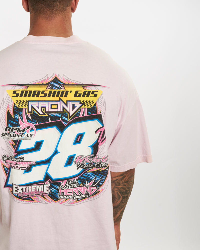 Vintage 'Smashin' Gas' Racing Tee <br>XL