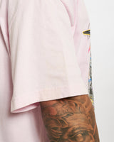 Vintage 'Smashin' Gas' Racing Tee <br>XL , The Real Deal , newtown, sydney, australia, thrift store, opshop, preloved, secondhand, sustainable, retro, antique, 70s, 80s, 90s, 2000s, 00s, fashion, clothing, streetwear, trendy, garment, style, boutique, store, shop, archive, sale, cheap, best, top