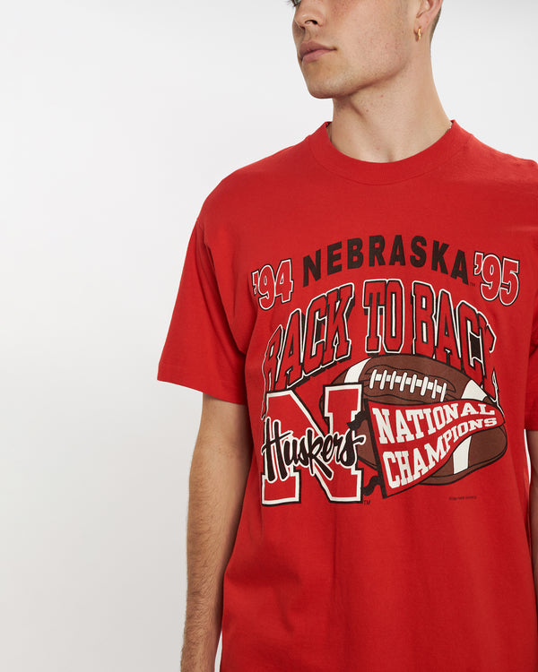 1995 NCAA Nebraska Huskers Tee <br>L