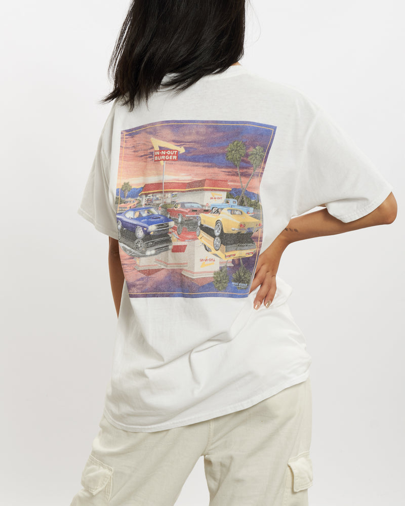 Vintage In-N-Out Burger Tee <br>M , The Real Deal , newtown, sydney, australia, thrift store, opshop, preloved, secondhand, sustainable, retro, antique, 70s, 80s, 90s, 2000s, 00s, fashion, clothing, streetwear, trendy, garment, style, boutique, store, shop, archive, sale, cheap, best, top