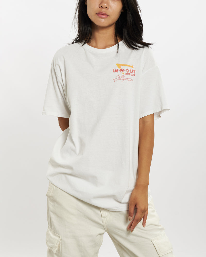 Vintage In-N-Out Burger Tee <br>M , The Real Deal , newtown, sydney, australia, thrift store, opshop, preloved, secondhand, sustainable, retro, antique, 70s, 80s, 90s, 2000s, 00s, fashion, clothing, streetwear, trendy, garment, style, boutique, store, shop, archive, sale, cheap, best, top