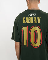 Vintage NHL Minnesota Wild Tee <br>L , The Real Deal , newtown, sydney, australia, thrift store, opshop, preloved, secondhand, sustainable, retro, antique, 70s, 80s, 90s, 2000s, 00s, fashion, clothing, streetwear, trendy, garment, style, boutique, store, shop, archive, sale, cheap, best, top