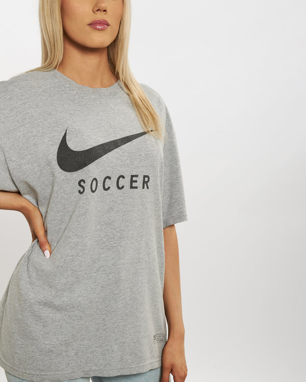 90s Nike 'Soccer' Tee <br>M