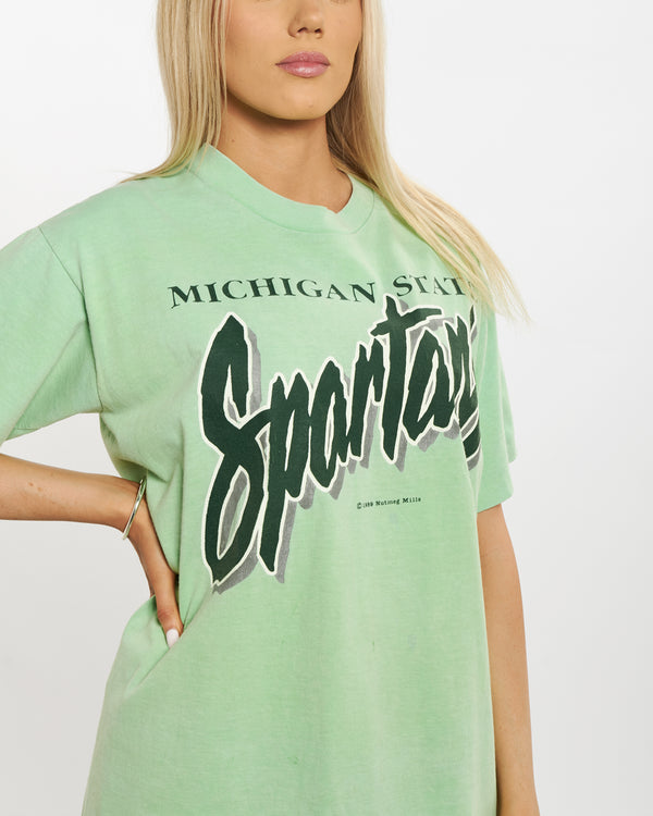 90s Michigan State Spartans Tee <br>M