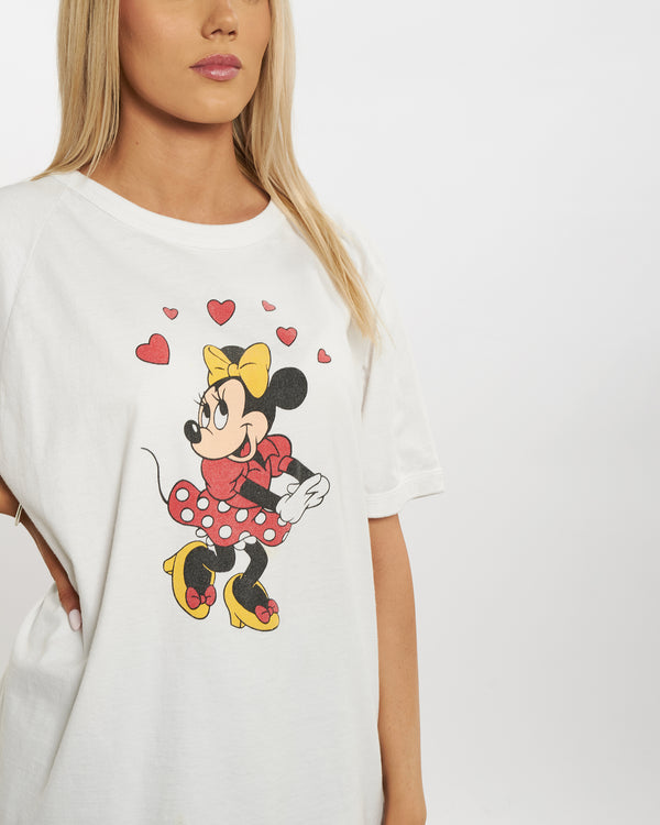 80s Disney Minnie Mouse Tee <br>M