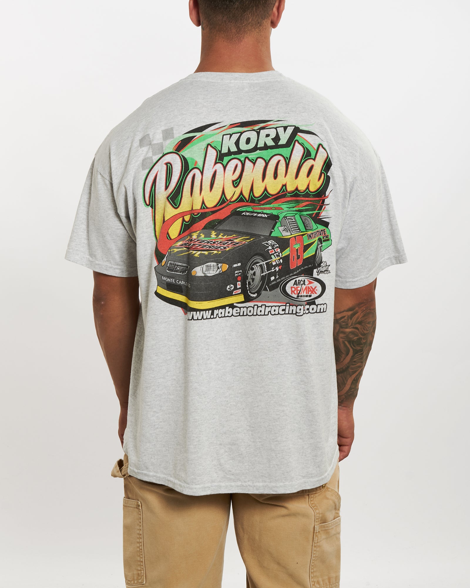 Vintage Racing Tee XL