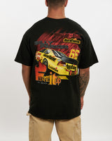 Vintage NASCAR Racing Tee <br>XL , The Real Deal , newtown, sydney, australia, thrift store, opshop, preloved, secondhand, sustainable, retro, antique, 70s, 80s, 90s, 2000s, 00s, fashion, clothing, streetwear, trendy, garment, style, boutique, store, shop, archive, sale, cheap, best, top