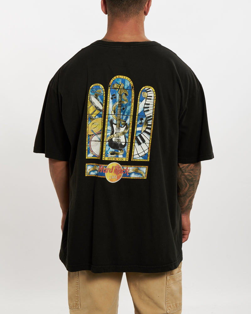 Vintage 90s Hard Rock Cafe 'Paris' Tee <br>XL , The Real Deal , newtown, sydney, australia, thrift store, opshop, preloved, secondhand, sustainable, retro, antique, 70s, 80s, 90s, 2000s, 00s, fashion, clothing, streetwear, trendy, garment, style, boutique, store, shop, archive, sale, cheap, best, top