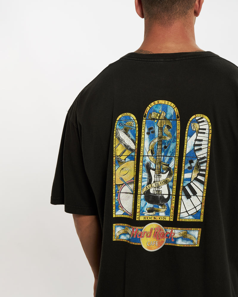 Vintage 90s Hard Rock Cafe 'Paris' Tee <br>XL , The Real Deal , newtown, sydney, australia, thrift store, opshop, preloved, secondhand, sustainable, retro, antique, 70s, 80s, 90s, 2000s, 00s, fashion, clothing, streetwear, trendy, garment, style, boutique, store, shop, archive, sale, cheap, best, top