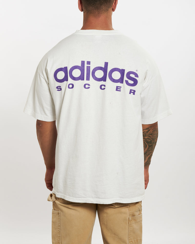 90s Adidas Soccer Tee <br>XL