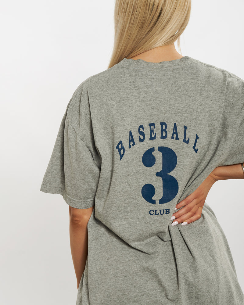 Vintage 90s Guess 'Baseball' Tee <br>M , The Real Deal , newtown, sydney, australia, thrift store, opshop, preloved, secondhand, sustainable, retro, antique, 70s, 80s, 90s, 2000s, 00s, fashion, clothing, streetwear, trendy, garment, style, boutique, store, shop, archive, sale, cheap, best, top