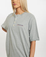 Vintage 90s Ralph Lauren Polo Jeans Co. Henley Tee <br>M , The Real Deal , newtown, sydney, australia, thrift store, opshop, preloved, secondhand, sustainable, retro, antique, 70s, 80s, 90s, 2000s, 00s, fashion, clothing, streetwear, trendy, garment, style, boutique, store, shop, archive, sale, cheap, best, top
