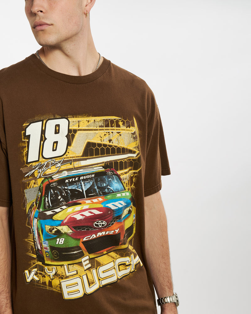 Vintage NASCAR Tee <br>L , The Real Deal , newtown, sydney, australia, thrift store, opshop, preloved, secondhand, sustainable, retro, antique, 70s, 80s, 90s, 2000s, 00s, fashion, clothing, streetwear, trendy, garment, style, boutique, store, shop, archive, sale, cheap, best, top