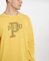 Vintage 90s Ralph Lauren Polo Sport Long Sleeve Tee <br>L , The Real Deal , newtown, sydney, australia, thrift store, opshop, preloved, secondhand, sustainable, retro, antique, 70s, 80s, 90s, 2000s, 00s, fashion, clothing, streetwear, trendy, garment, style, boutique, store, shop, archive, sale, cheap, best, top