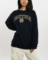 Vintage Nautica Long Sleeve Tee <br>M , The Real Deal , newtown, sydney, australia, thrift store, opshop, preloved, secondhand, sustainable, retro, antique, 70s, 80s, 90s, 2000s, 00s, fashion, clothing, streetwear, trendy, garment, style, boutique, store, shop, archive, sale, cheap, best, top