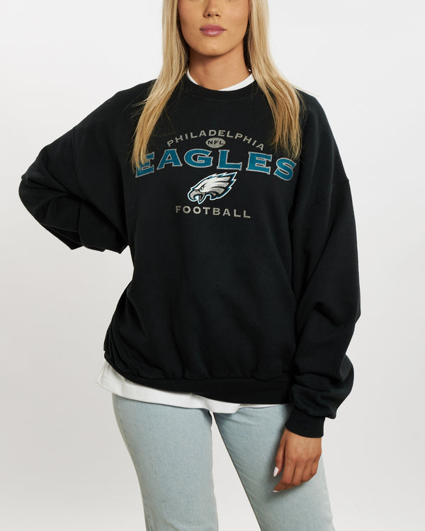 90s NFL Philadelphia Eagles Sweatshirt <br>M