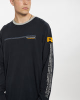 Vintage 90s Ralph Lauren Polo Jeans Co. Long Sleeve Tee <br>L , The Real Deal , newtown, sydney, australia, thrift store, opshop, preloved, secondhand, sustainable, retro, antique, 70s, 80s, 90s, 2000s, 00s, fashion, clothing, streetwear, trendy, garment, style, boutique, store, shop, archive, sale, cheap, best, top