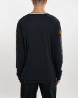 Vintage 90s Ralph Lauren Polo Jeans Co. Long Sleeve Tee <br>L , The Real Deal , newtown, sydney, australia, thrift store, opshop, preloved, secondhand, sustainable, retro, antique, 70s, 80s, 90s, 2000s, 00s, fashion, clothing, streetwear, trendy, garment, style, boutique, store, shop, archive, sale, cheap, best, top