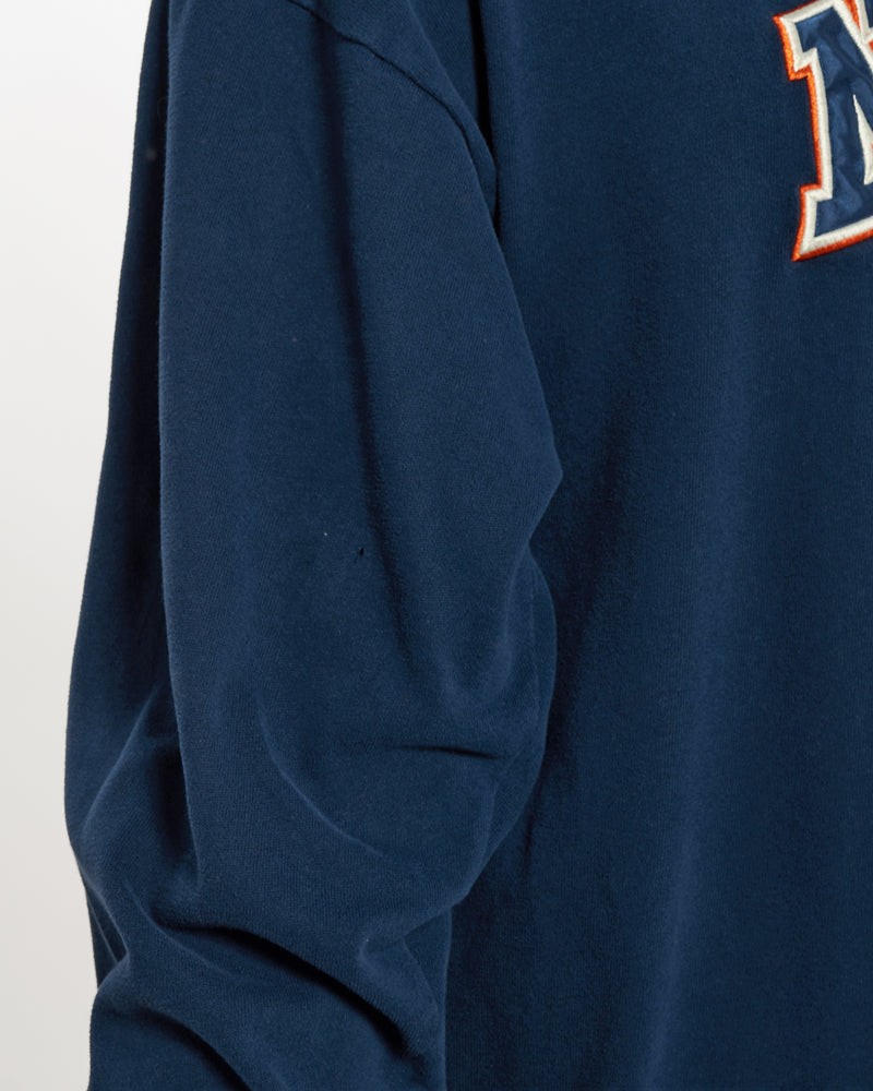 Vintage Nike Heavy Weight Long Sleeve Tee <br>M , The Real Deal , newtown, sydney, australia, thrift store, opshop, preloved, secondhand, sustainable, retro, antique, 70s, 80s, 90s, 2000s, 00s, fashion, clothing, streetwear, trendy, garment, style, boutique, store, shop, archive, sale, cheap, best, top