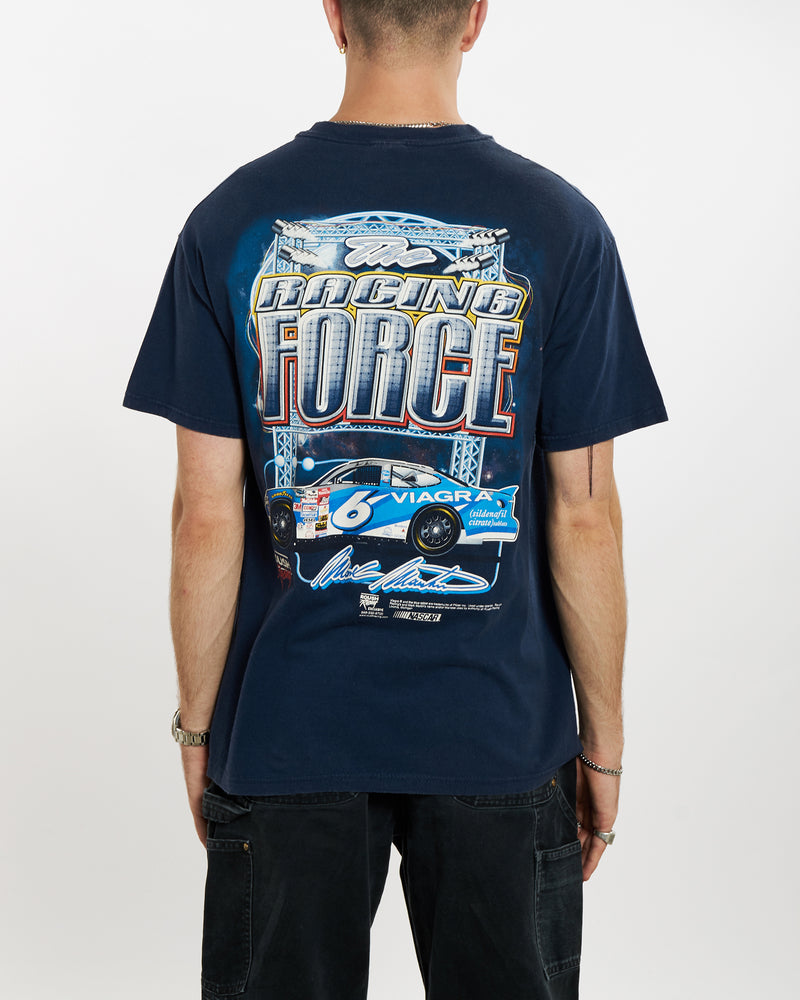 Vintage NASCAR Tee <br>L , The Real Deal , newtown, sydney, australia, thrift store, opshop, preloved, secondhand, sustainable, retro, antique, 70s, 80s, 90s, 2000s, 00s, fashion, clothing, streetwear, trendy, garment, style, boutique, store, shop, archive, sale, cheap, best, top