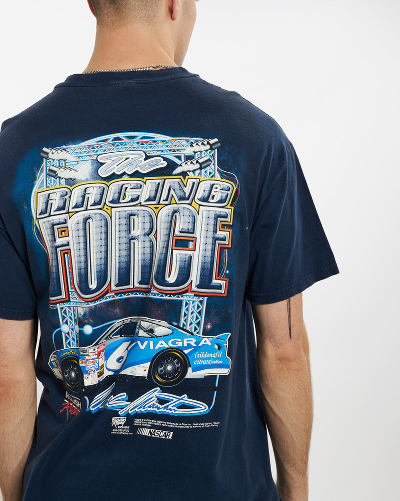 Vintage NASCAR Tee <br>L , The Real Deal , newtown, sydney, australia, thrift store, opshop, preloved, secondhand, sustainable, retro, antique, 70s, 80s, 90s, 2000s, 00s, fashion, clothing, streetwear, trendy, garment, style, boutique, store, shop, archive, sale, cheap, best, top