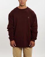 Vintage 90s Tommy Hilfiger Long Sleeve Tee <br>XL , The Real Deal , newtown, sydney, australia, thrift store, opshop, preloved, secondhand, sustainable, retro, antique, 70s, 80s, 90s, 2000s, 00s, fashion, clothing, streetwear, trendy, garment, style, boutique, store, shop, archive, sale, cheap, best, top