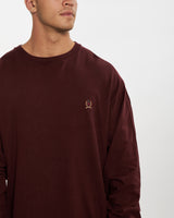 Vintage 90s Tommy Hilfiger Long Sleeve Tee <br>XL , The Real Deal , newtown, sydney, australia, thrift store, opshop, preloved, secondhand, sustainable, retro, antique, 70s, 80s, 90s, 2000s, 00s, fashion, clothing, streetwear, trendy, garment, style, boutique, store, shop, archive, sale, cheap, best, top