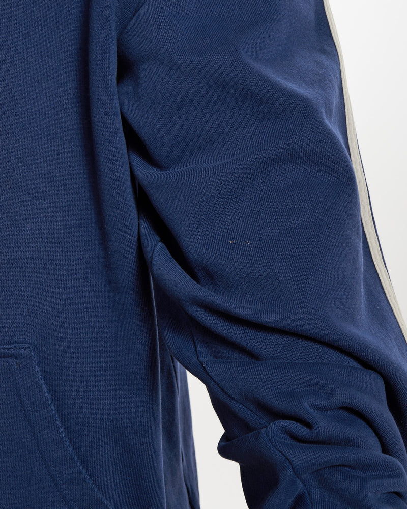 Vintage 90s Adidas Hooded Sweatshirt <br>XL , The Real Deal , newtown, sydney, australia, thrift store, opshop, preloved, secondhand, sustainable, retro, antique, 70s, 80s, 90s, 2000s, 00s, fashion, clothing, streetwear, trendy, garment, style, boutique, store, shop, archive, sale, cheap, best, top