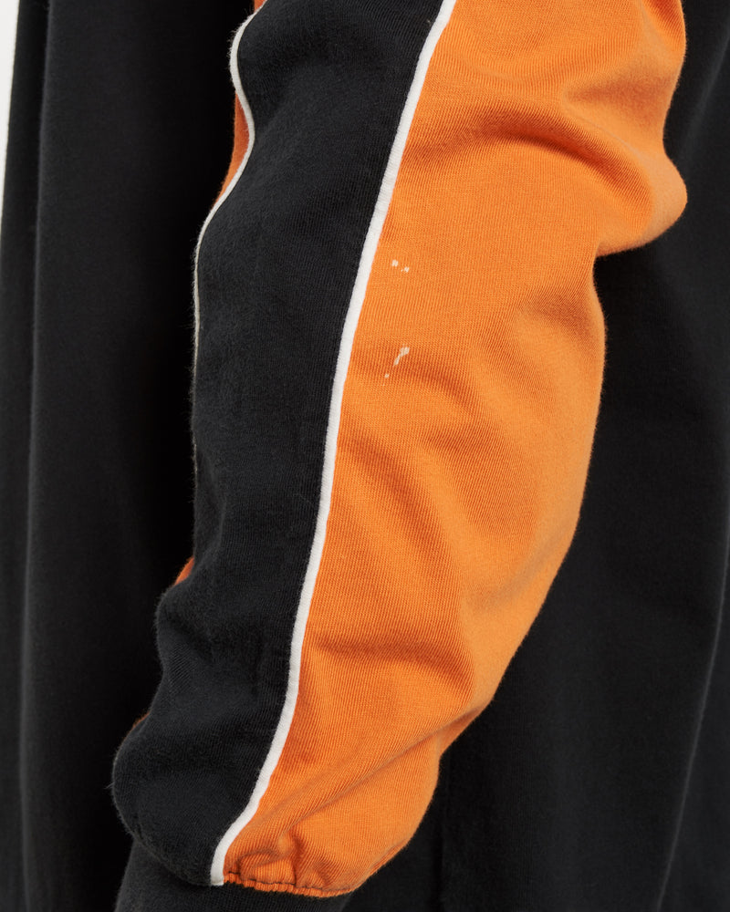 Vintage Harley Davidson Long Sleeve Tee <br>XL , The Real Deal , newtown, sydney, australia, thrift store, opshop, preloved, secondhand, sustainable, retro, antique, 70s, 80s, 90s, 2000s, 00s, fashion, clothing, streetwear, trendy, garment, style, boutique, store, shop, archive, sale, cheap, best, top