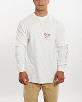 Vintage 1991 Harley Davidson Long Sleeve Tee <br>XL , The Real Deal , newtown, sydney, australia, thrift store, opshop, preloved, secondhand, sustainable, retro, antique, 70s, 80s, 90s, 2000s, 00s, fashion, clothing, streetwear, trendy, garment, style, boutique, store, shop, archive, sale, cheap, best, top