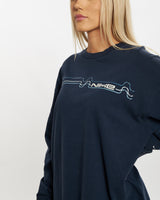 Vintage Nike Long Sleeve Tee <br>M , The Real Deal , newtown, sydney, australia, thrift store, opshop, preloved, secondhand, sustainable, retro, antique, 70s, 80s, 90s, 2000s, 00s, fashion, clothing, streetwear, trendy, garment, style, boutique, store, shop, archive, sale, cheap, best, top