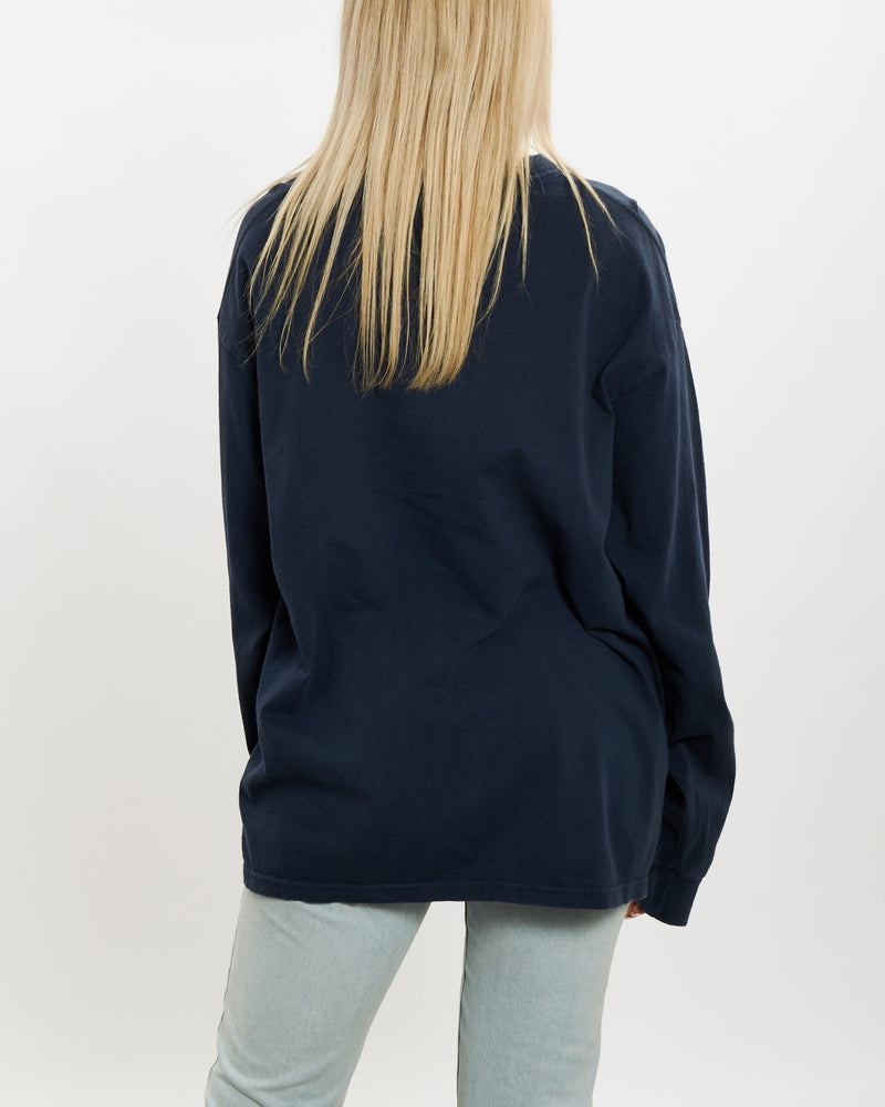 Vintage Nike Long Sleeve Tee <br>M , The Real Deal , newtown, sydney, australia, thrift store, opshop, preloved, secondhand, sustainable, retro, antique, 70s, 80s, 90s, 2000s, 00s, fashion, clothing, streetwear, trendy, garment, style, boutique, store, shop, archive, sale, cheap, best, top