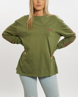 Vintage 90s Polo Ralph Lauren Long Sleeve Tee <br>L , The Real Deal , newtown, sydney, australia, thrift store, opshop, preloved, secondhand, sustainable, retro, antique, 70s, 80s, 90s, 2000s, 00s, fashion, clothing, streetwear, trendy, garment, style, boutique, store, shop, archive, sale, cheap, best, top