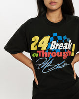 Vintage NASCAR Tee <br>M , The Real Deal , newtown, sydney, australia, thrift store, opshop, preloved, secondhand, sustainable, retro, antique, 70s, 80s, 90s, 2000s, 00s, fashion, clothing, streetwear, trendy, garment, style, boutique, store, shop, archive, sale, cheap, best, top