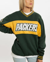 Vintage NFL Green Bay Packers Sweatshirt <br>M , The Real Deal , newtown, sydney, australia, thrift store, opshop, preloved, secondhand, sustainable, retro, antique, 70s, 80s, 90s, 2000s, 00s, fashion, clothing, streetwear, trendy, garment, style, boutique, store, shop, archive, sale, cheap, best, top