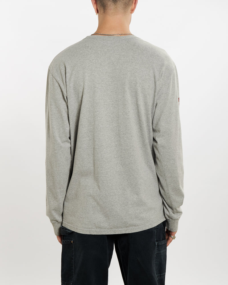 Vintage 90s Polo Ralph Lauren Polo Jeans Co. Long Sleeve Tee <br>L , The Real Deal , newtown, sydney, australia, thrift store, opshop, preloved, secondhand, sustainable, retro, antique, 70s, 80s, 90s, 2000s, 00s, fashion, clothing, streetwear, trendy, garment, style, boutique, store, shop, archive, sale, cheap, best, top