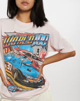 Vintage Racing Tee <br>M , The Real Deal , newtown, sydney, australia, thrift store, opshop, preloved, secondhand, sustainable, retro, antique, 70s, 80s, 90s, 2000s, 00s, fashion, clothing, streetwear, trendy, garment, style, boutique, store, shop, archive, sale, cheap, best, top