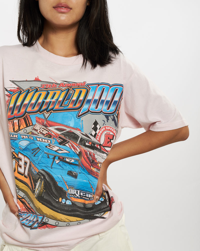 Vintage Racing Tee <br>M , The Real Deal , newtown, sydney, australia, thrift store, opshop, preloved, secondhand, sustainable, retro, antique, 70s, 80s, 90s, 2000s, 00s, fashion, clothing, streetwear, trendy, garment, style, boutique, store, shop, archive, sale, cheap, best, top