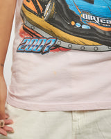 Vintage Racing Tee <br>M , The Real Deal , newtown, sydney, australia, thrift store, opshop, preloved, secondhand, sustainable, retro, antique, 70s, 80s, 90s, 2000s, 00s, fashion, clothing, streetwear, trendy, garment, style, boutique, store, shop, archive, sale, cheap, best, top