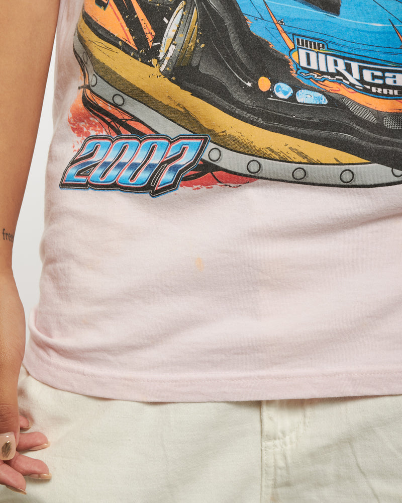 Vintage Racing Tee <br>M , The Real Deal , newtown, sydney, australia, thrift store, opshop, preloved, secondhand, sustainable, retro, antique, 70s, 80s, 90s, 2000s, 00s, fashion, clothing, streetwear, trendy, garment, style, boutique, store, shop, archive, sale, cheap, best, top