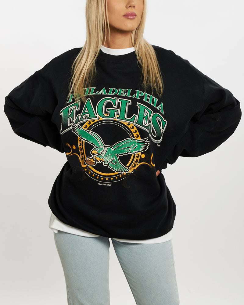 1994 NFL Philadelphia Eagles Sweatshirt <br>M