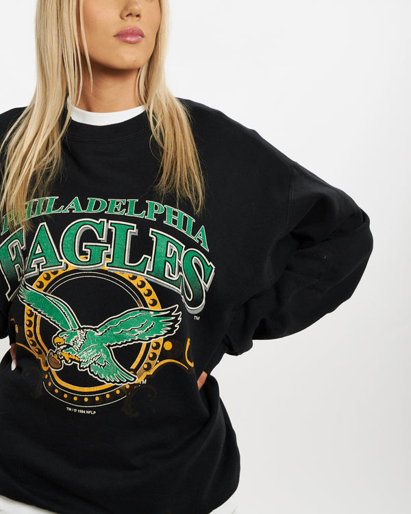 1994 NFL Philadelphia Eagles Sweatshirt <br>M
