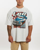 Vintage Racing tee <br>XL , The Real Deal , newtown, sydney, australia, thrift store, opshop, preloved, secondhand, sustainable, retro, antique, 70s, 80s, 90s, 2000s, 00s, fashion, clothing, streetwear, trendy, garment, style, boutique, store, shop, archive, sale, cheap, best, top