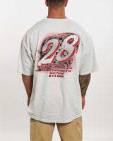 Vintage Racing tee <br>XL , The Real Deal , newtown, sydney, australia, thrift store, opshop, preloved, secondhand, sustainable, retro, antique, 70s, 80s, 90s, 2000s, 00s, fashion, clothing, streetwear, trendy, garment, style, boutique, store, shop, archive, sale, cheap, best, top