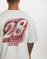 Vintage Racing tee <br>XL , The Real Deal , newtown, sydney, australia, thrift store, opshop, preloved, secondhand, sustainable, retro, antique, 70s, 80s, 90s, 2000s, 00s, fashion, clothing, streetwear, trendy, garment, style, boutique, store, shop, archive, sale, cheap, best, top