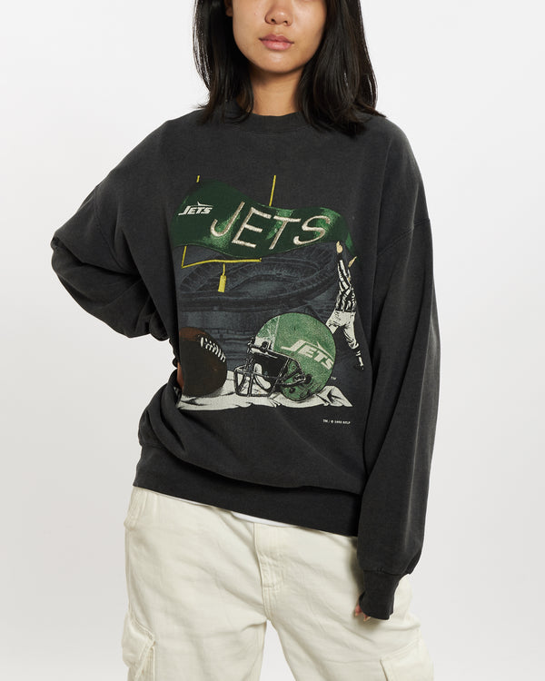 1993 NFL New York Jets Sweatshirt <br>M