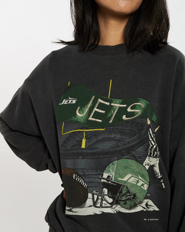 1993 NFL New York Jets Sweatshirt <br>M